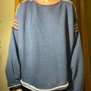 Natural Life super cute oversized sweater.